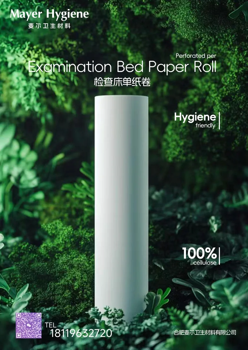 Examination bed paper roll Mayer Hygiene