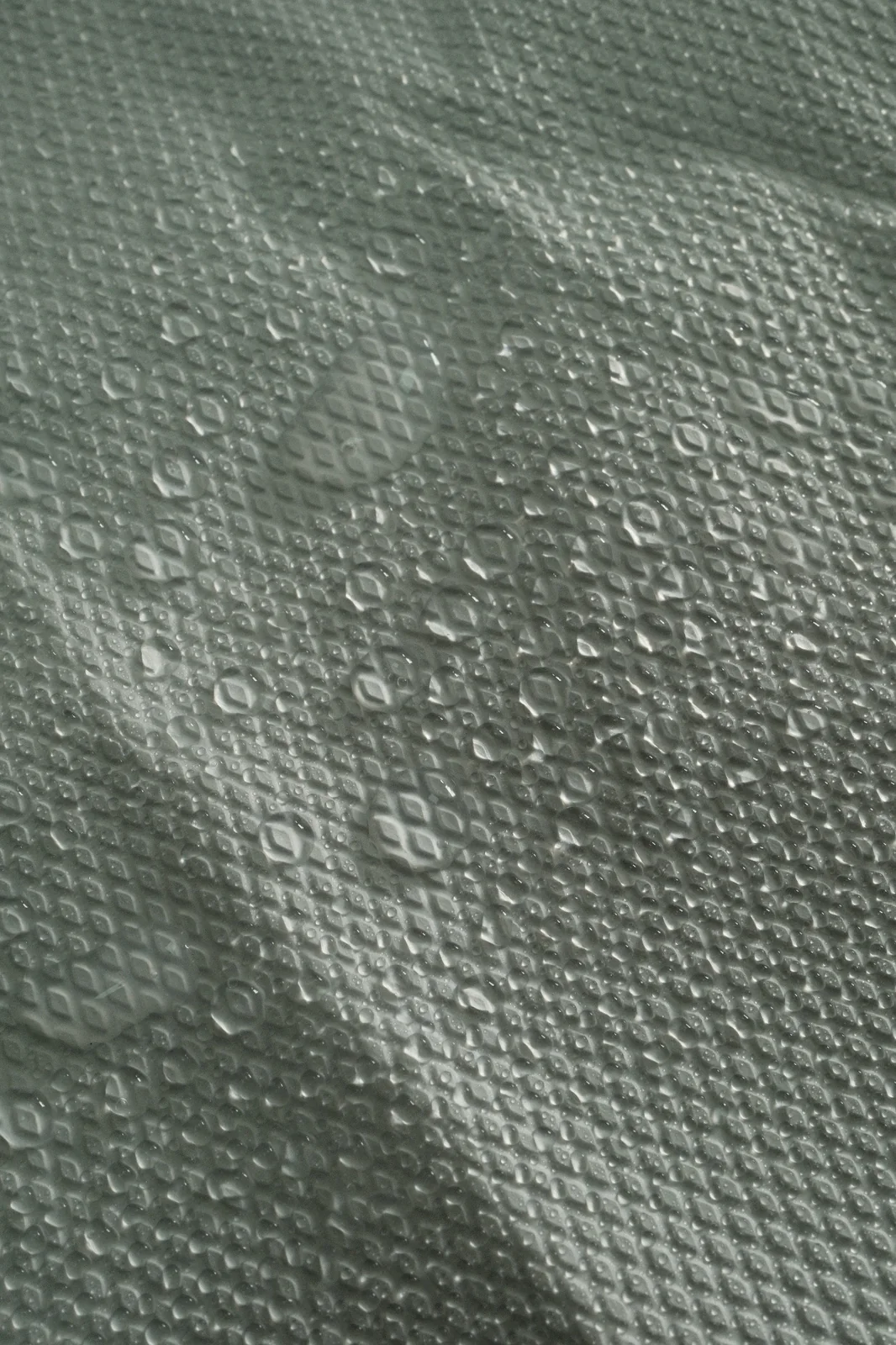 Waterproof medical material texture